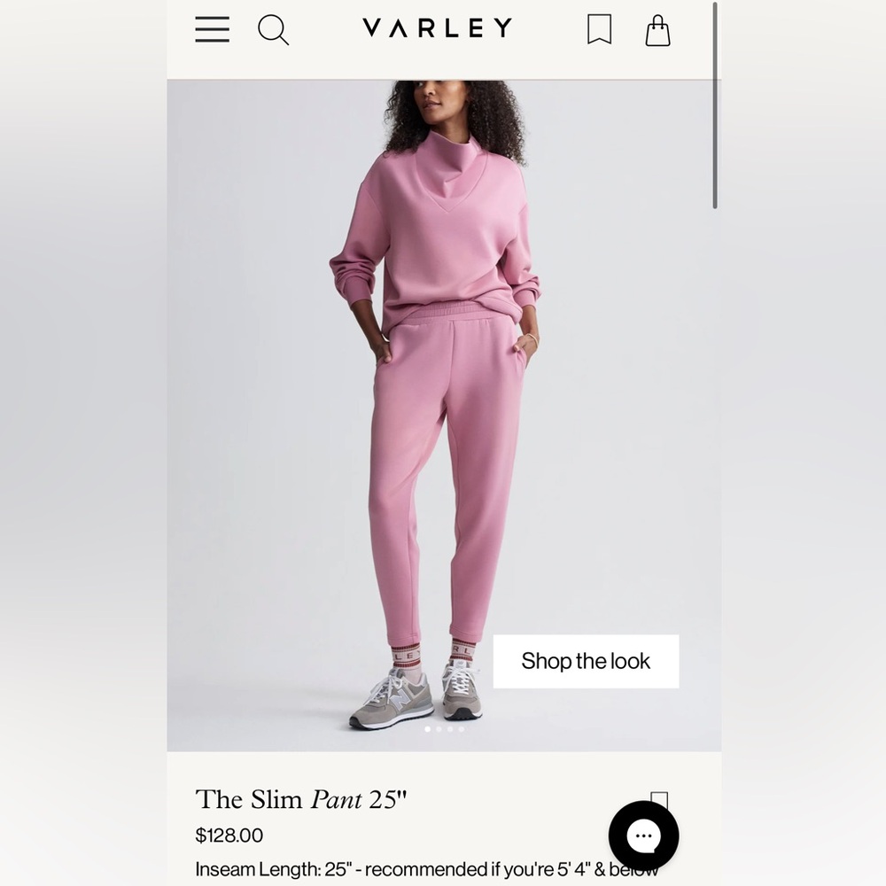 Varley The Slim Pant
